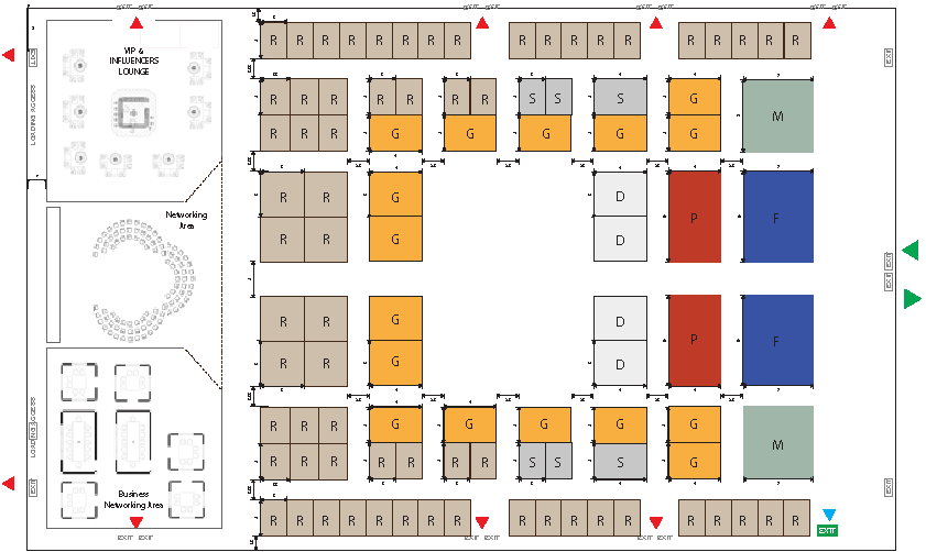 Venue floor plan