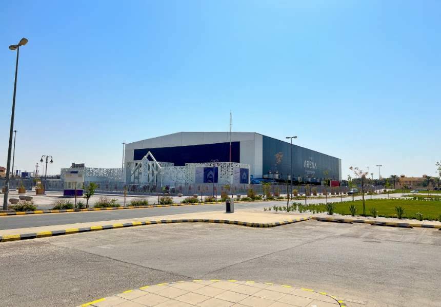 The Arena Riyadh Venue for Exhibitions